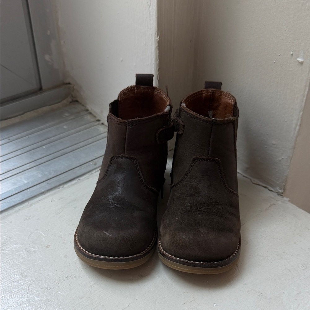 Jamie Kay genuine leather brown Kids Boots